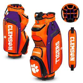 Clemson Tigers Bucket III Cart Golf Bag 