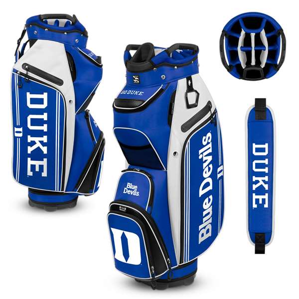 Duke Blue Devils Bucket III Cart Golf Bag
