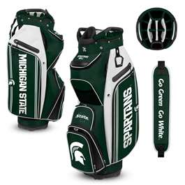 Michigan State Spartans Bucket III Cart Golf Bag 