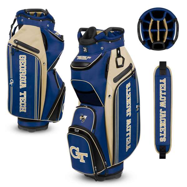 Georgia Tech Yellow Jackets Bucket III Cart Golf Bag