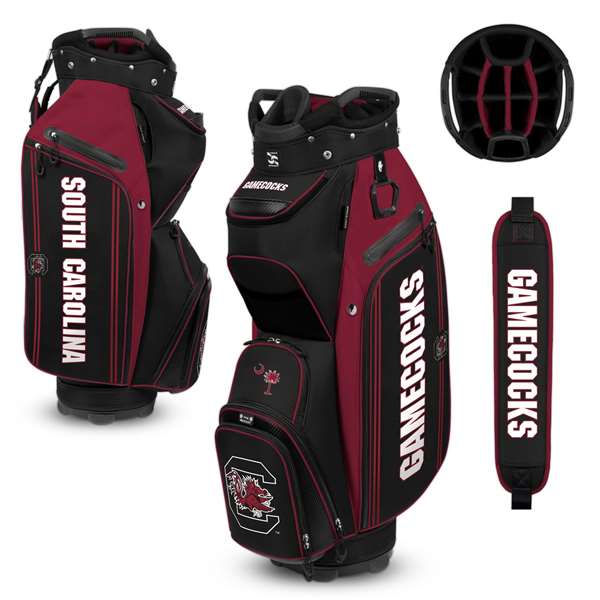 South Carolina Gamecocks Bucket III Cart Golf Bag