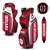 Indiana Hoosiers Bucket III Cart Golf Bag