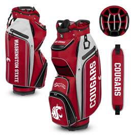 Washington State Cougars Bucket III Cart Golf Bag