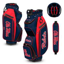 Mississippi Ole Miss Rebels Bucket III Cart Golf Bag