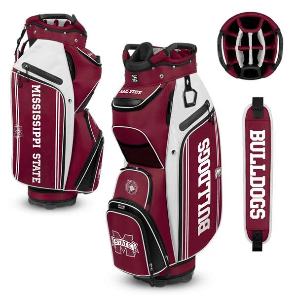 Mississippi State Bulldogs Bucket III Cart Golf Bag