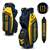 West Virginia Mountaineers Bucket III Cart Golf Bag