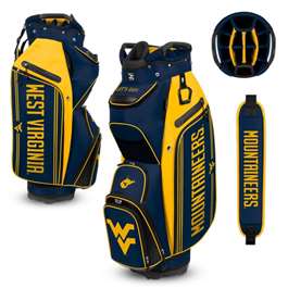 West Virginia Mountaineers Bucket III Cart Golf Bag