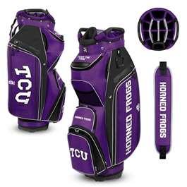 Texas Christian TCU Horned Frogs Bucket III Cart Golf Bag 