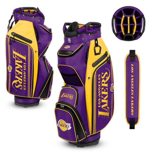 Loa Angeles Lakers Bucket III Cart Golf Bag