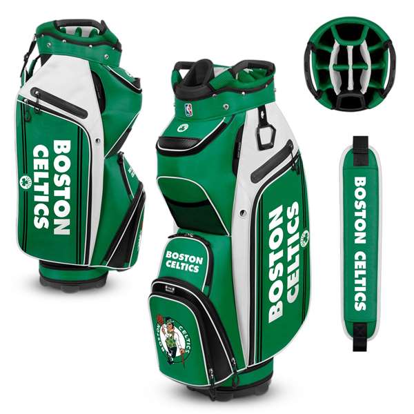 Boston Celtics Bucket III Cart Golf Bag