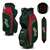 Minnesota Wild Bucket III Cart Golf Bag