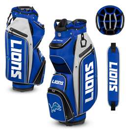 Detroit Lions Bucket III Cart Golf Bag