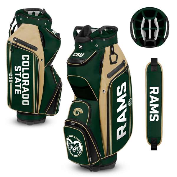 Colorado State Rams Bucket III Cart Golf Bag