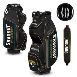 Jacksonville Jaguars Bucket III Cart Golf Bag