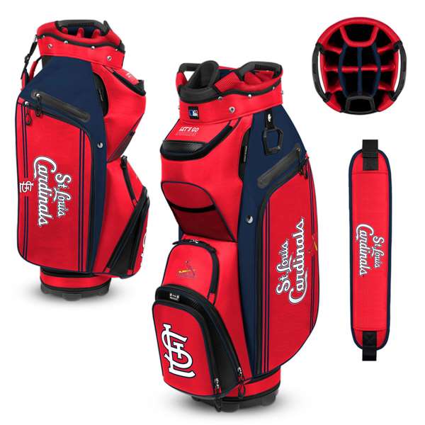 St. Louis Cardinals Bucket III Cart Golf Bag