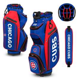 Chicago Cubs Bucket III Cart Golf Bag