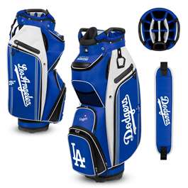 Los Angeles Dodgers Bucket III Cart Golf Bag