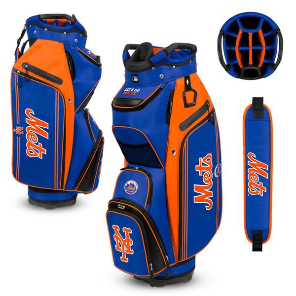 New York Mets Bucket III Cart Golf Bag