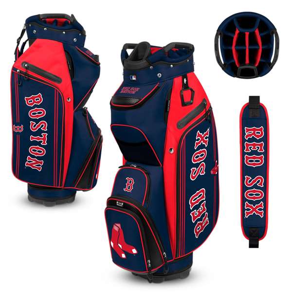 Boston Red Sox Bucket III Cart Golf Bag