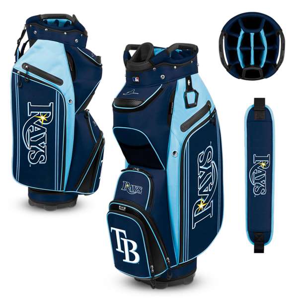 Tampa Bay Rays Bucket III Cart Golf Bag