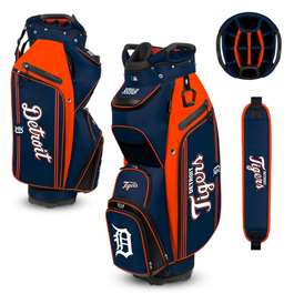Detroit Tigers Bucket III Cart Golf Bag