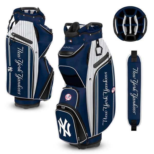New York Yankees Bucket III Cart Golf Bag