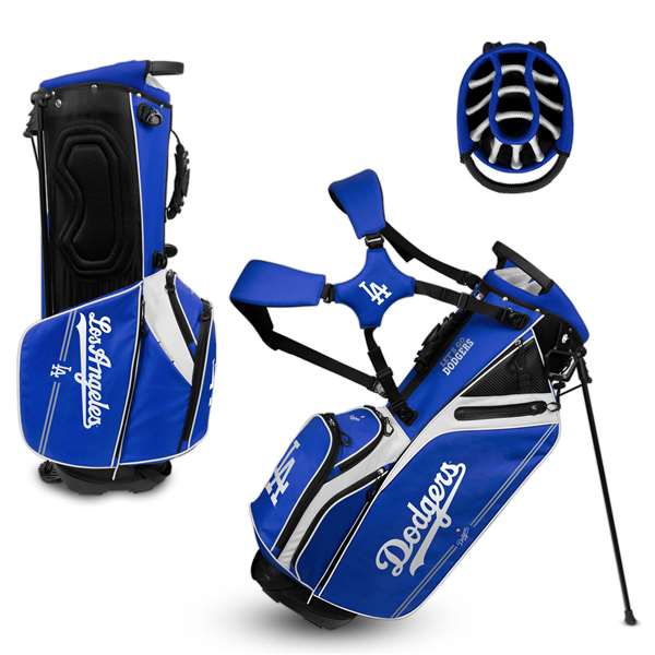 Los Angeles Dodgers Caddy Stand Golf Bag 