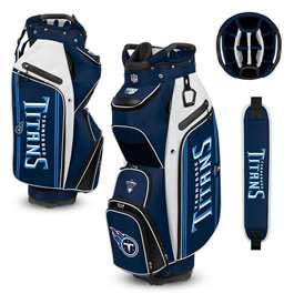Tennessee Titans Bucket III Cart Golf Bag