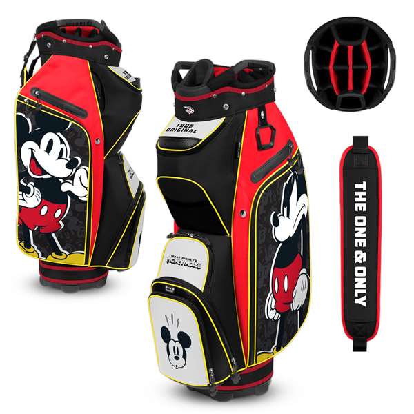 Mickey Mouse Disney Bucket III Cart Golf Bag