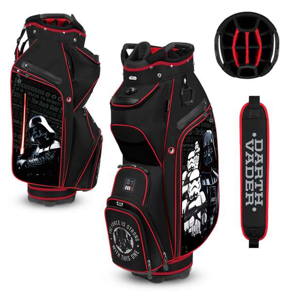 Star Wars Darth Vader Bucket III Cart Golf Bag