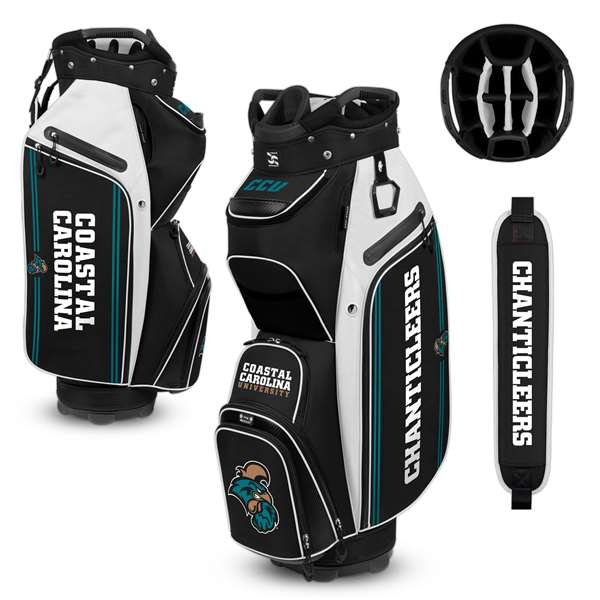 Coastal Carolina Chanticleers Bucket III Cart Golf Bag