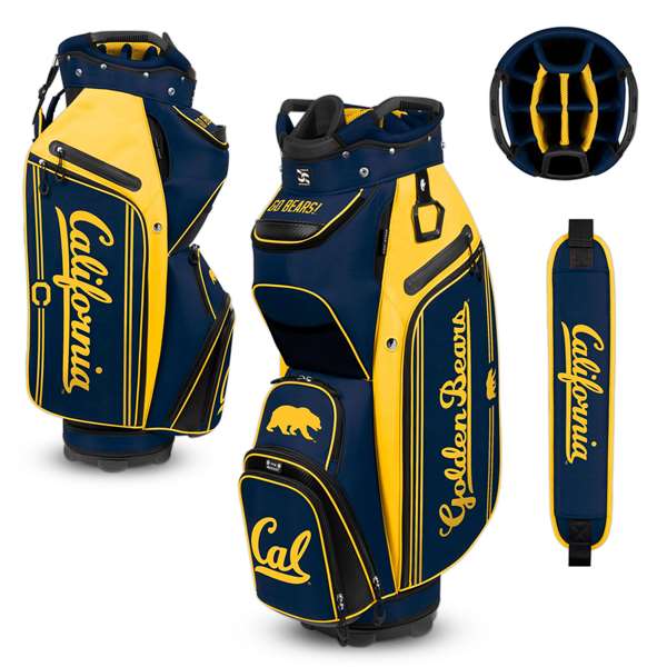 Cal California Golden Bears Bucket III Cart Golf Bag