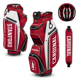 Stanford Cardinal Bucket III Cart Golf Bag 