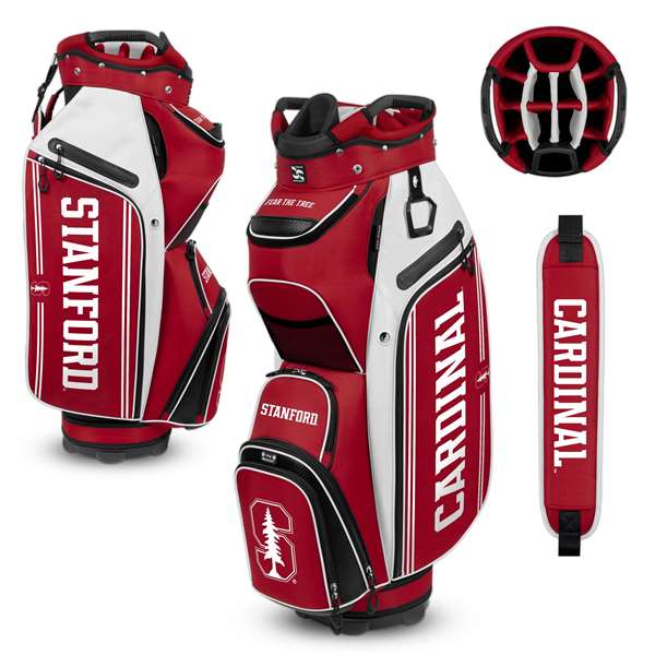 Stanford Cardinal Bucket III Cart Golf Bag