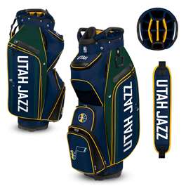 Utah Jazz Bucket III Cart Golf Bag 