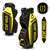 Utah Jazz Bucket III Cart Golf Bag 