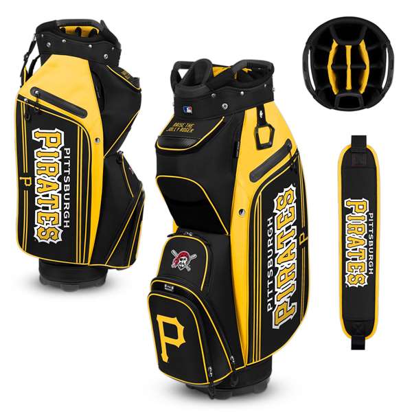 Pittsburgh Pirates Bucket III Cart Golf Bag