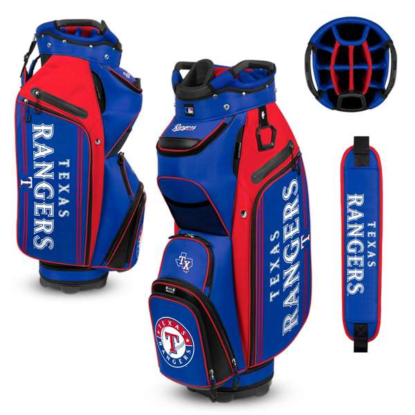 Texsas Rangers Bucket III Cart Golf Bag