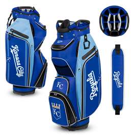 Kansas City Royals Bucket III Cart Golf Bag