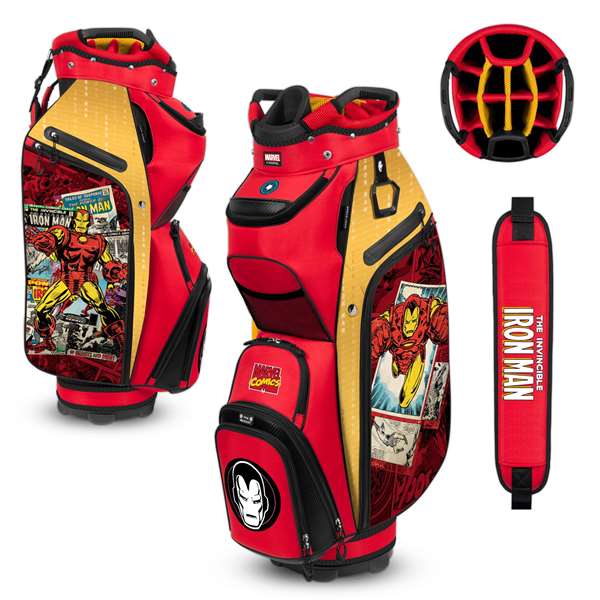 Ironman Marvel Bucket III Cart Golf Bag