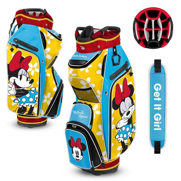 Minnie Mouse Disney Bucket III Cart Golf Bag