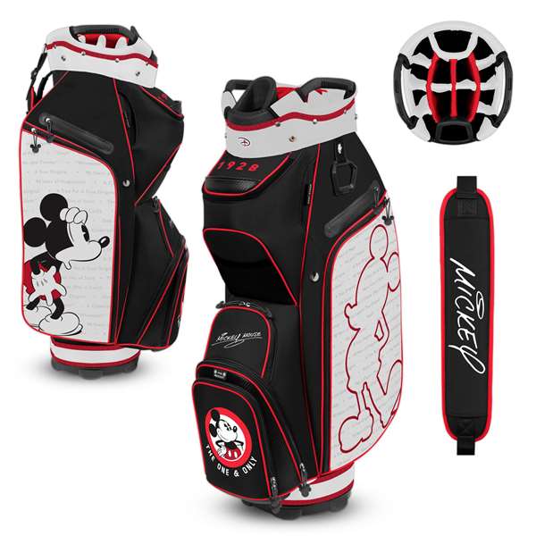Mickey Mouse Disney Bucket III Cart Golf Bag