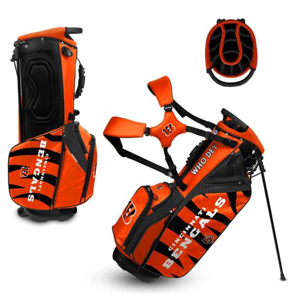 Cincinnati Bengals Caddy Stand Golf Bag 