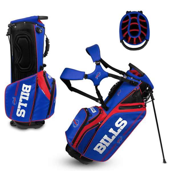 Buffalo Bills Caddy Stand Golf Bag 