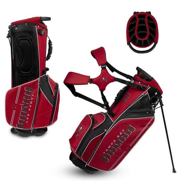 Tampa Bay Buccaneers Caddy Stand Golf Bag 
