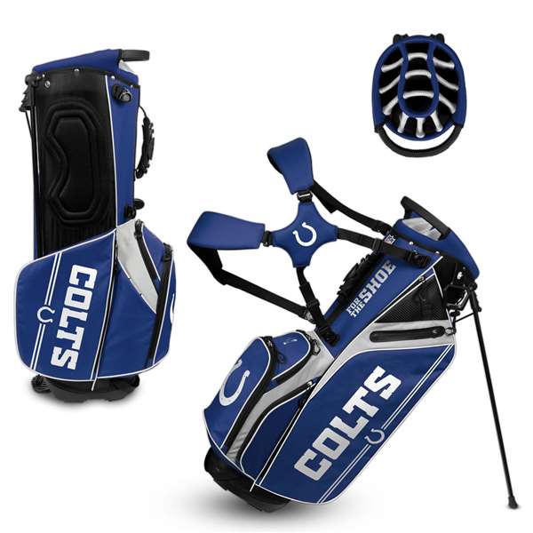 Indianapolis Colts Caddy Stand Golf Bag 