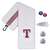 Texas Rangers Golf Gift Set - Towel-Golf Balls-Tees-Marker