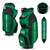 North Dakota Fighting Hawks Bucket III Cart Golf Bag