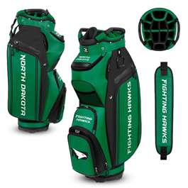 North Dakota Fighting Hawks Bucket III Cart Golf Bag