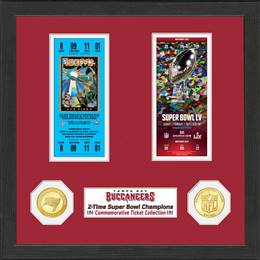 Tampa Bay Buccaneers Super Bowl Champions Ticket Collection  